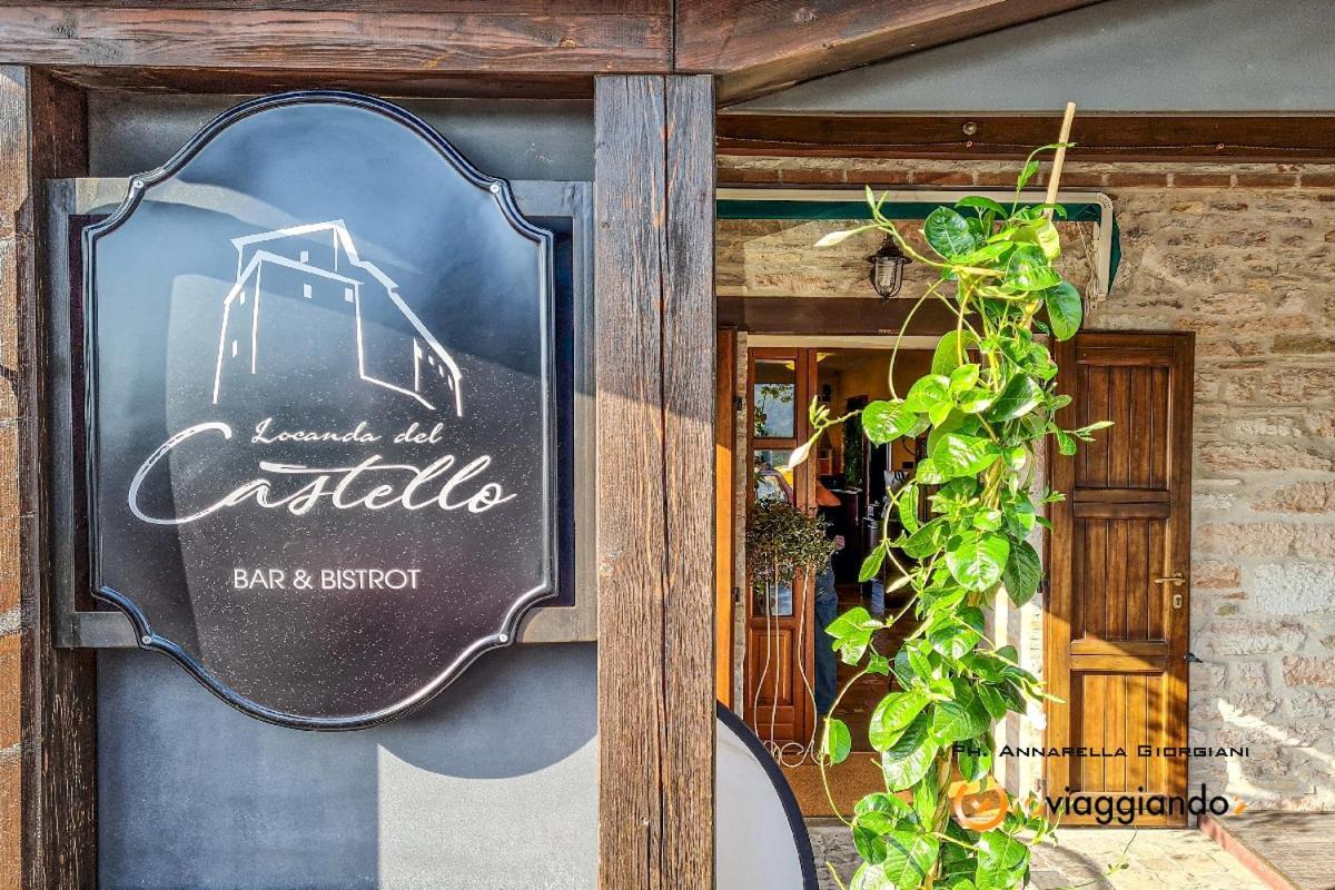 Locanda Del Castello Frontone Extérieur photo